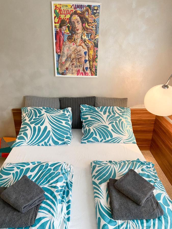 Trnavske Myto Apartman - Nove Mesto Братислава Екстер'єр фото