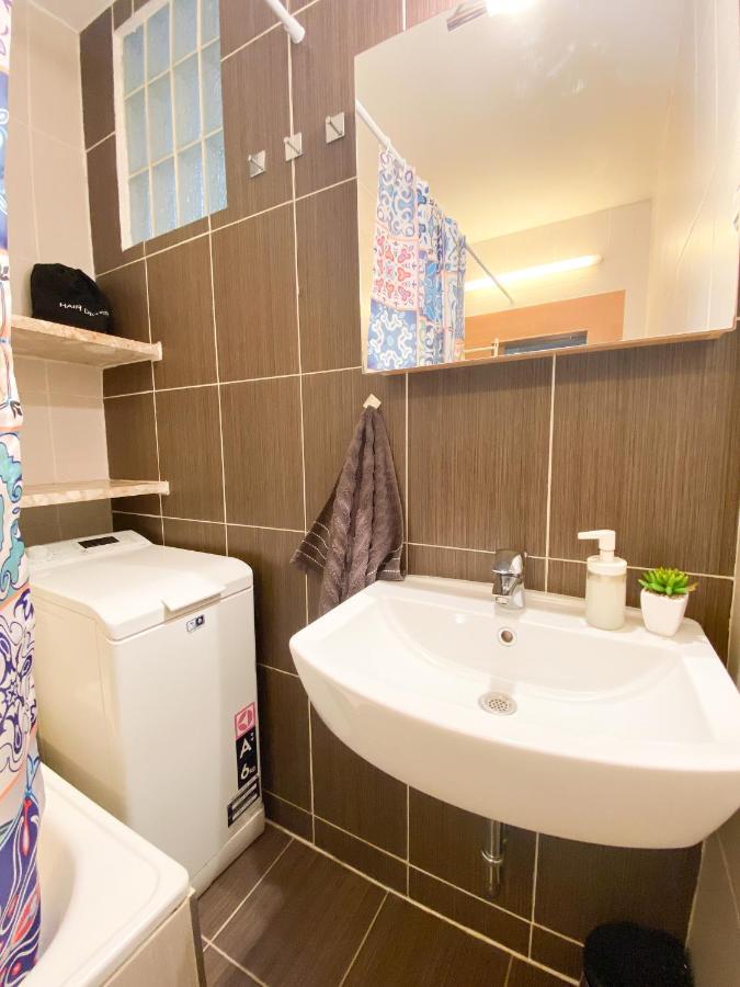 Trnavske Myto Apartman - Nove Mesto Братислава Екстер'єр фото